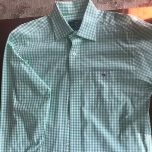 Vineyard Vines Button Down Tucker Shirt - M